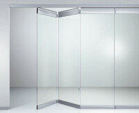 Горизонтальные передвижные перегородки FSW от dormarkaba - по запросу