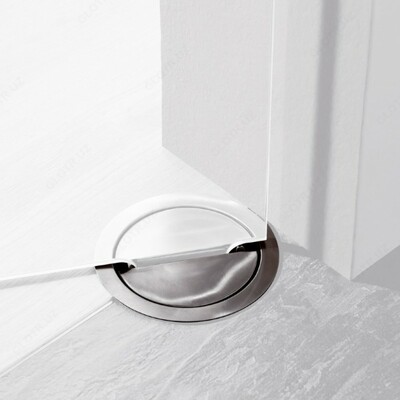 Скрытая фурнитура для стеклянных дверей VISUR