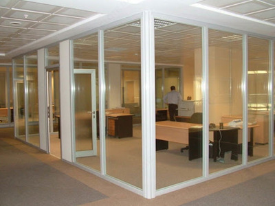 Передвижные перегородки с усиленными рамами HSW - R