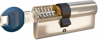 Механические цилиндры серии Kaba Expert Plus
