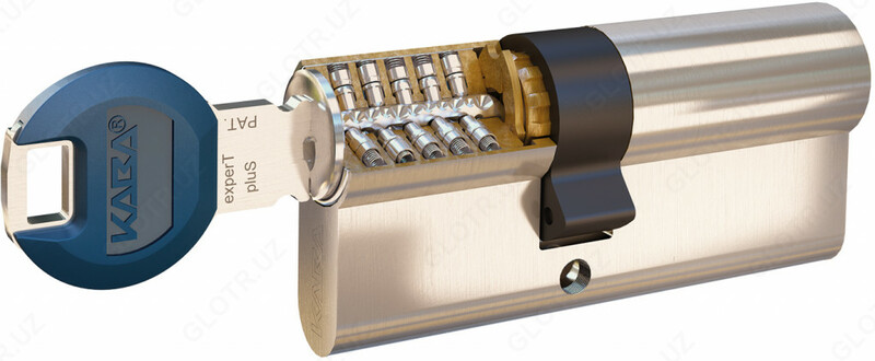 Механические цилиндры серии Kaba Expert Plus
