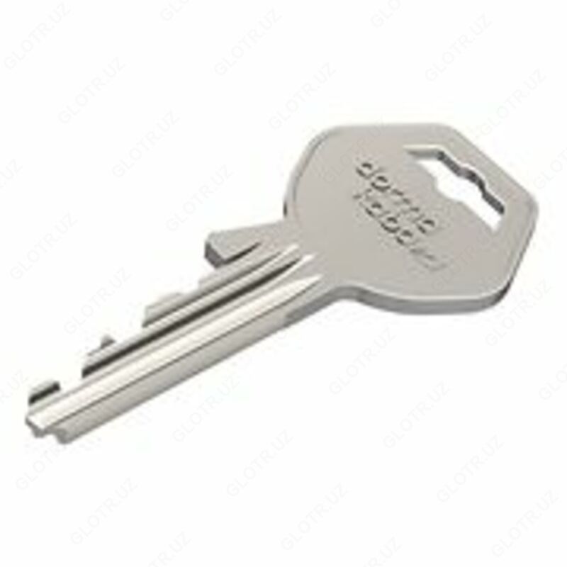 Ключ Gege с металлическим зажимом JF от dormarkaba