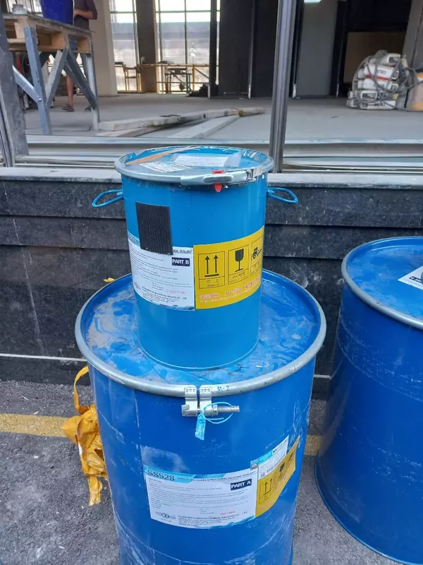 Силиконовый герметик для изоляционного стекла BAIYUN ® SS528