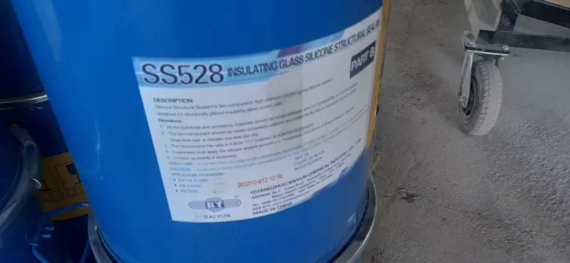 Силиконовый герметик для изоляционного стекла BAIYUN ® SS528