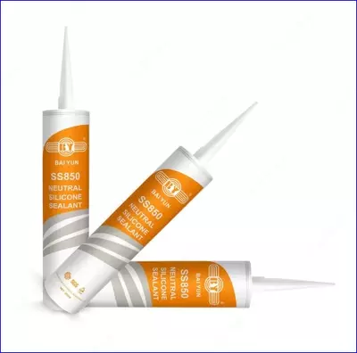 Силикон герметик, Однокомпонентный силиконовый герметик RTV, нейтрального отверждения