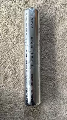 SMP551 Быстросохнущий под покраску чёрный герметик RTV для сборных строительных конструкций