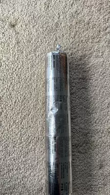 SMP551 Быстросохнущий под покраску чёрный герметик RTV для сборных строительных конструкций