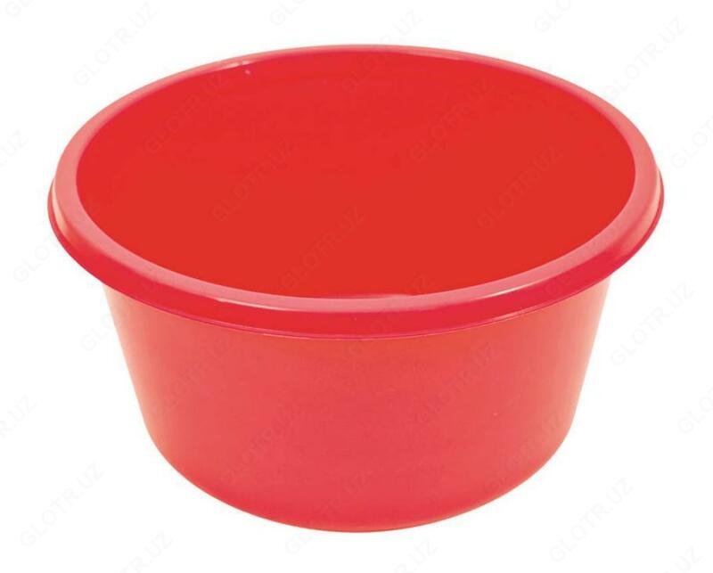 Пластиковый круглый таз (5л-25л) - от 8 500 сум