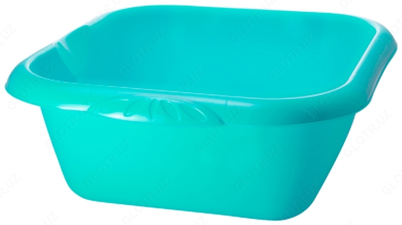 Пластиковый квадратный таз (20л-40л) - от 23 700 сум