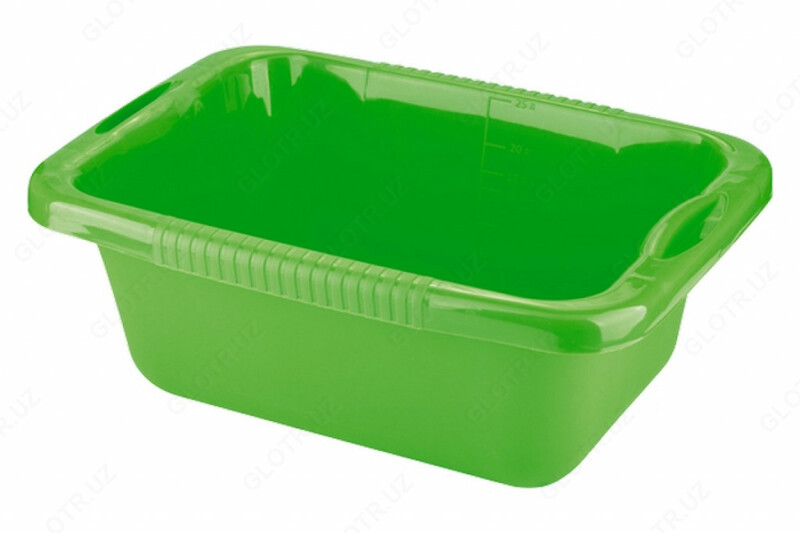 от 23 700 сум Пластиковый квадратный таз (20л-40л)