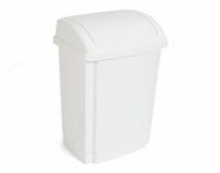 Пластиковое мусорное ведро