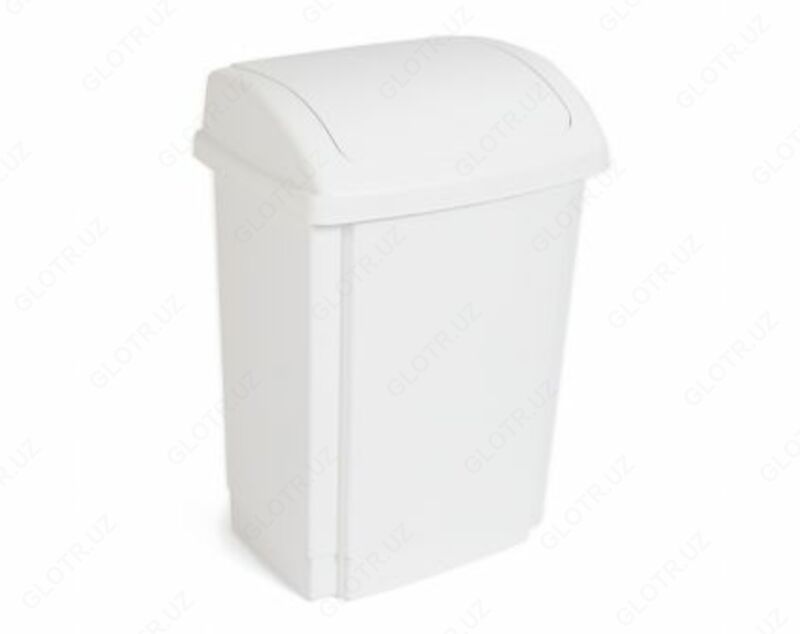 Пластиковое мусорное ведро