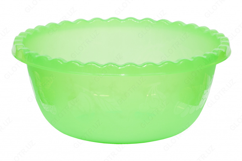 Пластиковая салатница (круглая)
