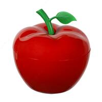 Пластиковая ваза в форме яблока