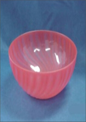 Пластиковая салатница