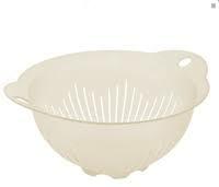 Пластиковый дуршлаг