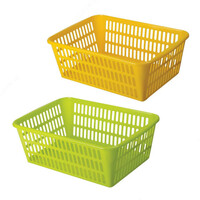 Пластиковая корзина для фруктов