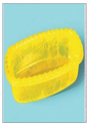 Пластиковая салатница (овальная)