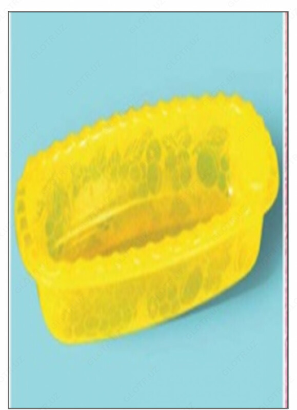 Пластиковая салатница (овальная)