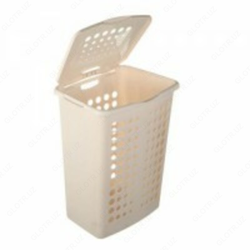 Пластиковая корзина для белья