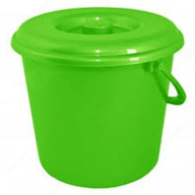 от 15 700 сум / шт. Ведро пластиковое 10 литров