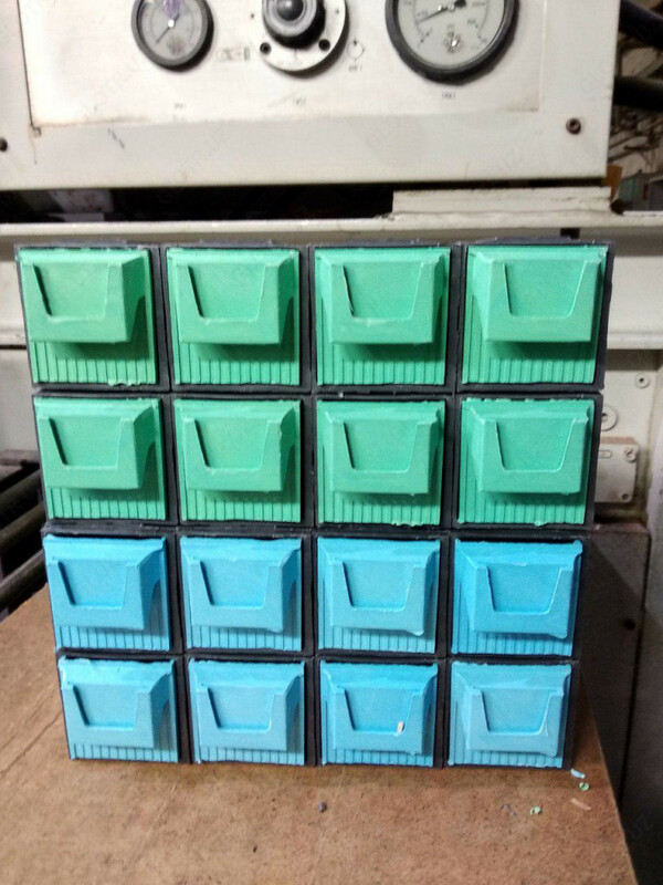 Мини контейнер с ящиками - от {0} сум