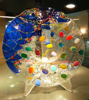 от 100 000 сум Декоративные изделия из цветного стекла