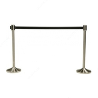 Стойка-перегородка с красной лентой