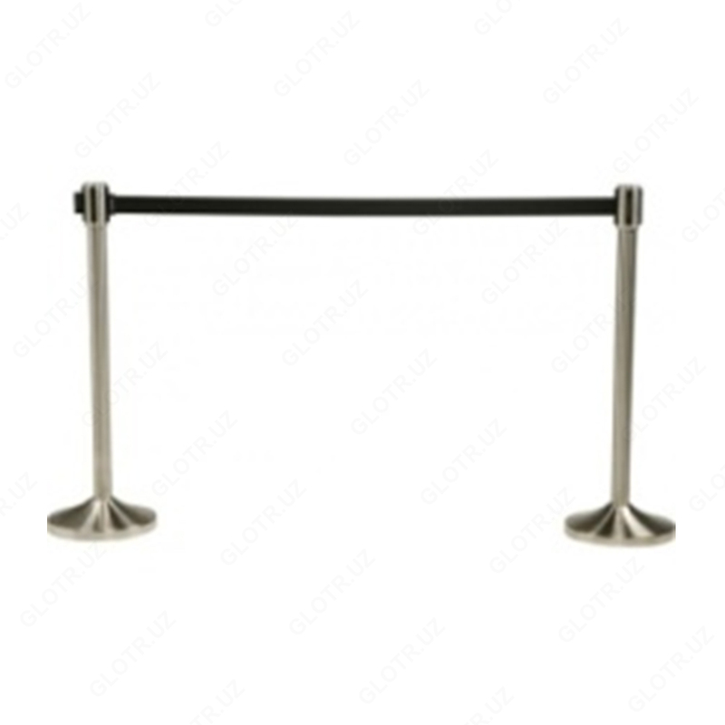 Стойка-перегородка с красной лентой