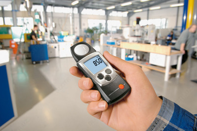 Измерение естественного и искусственного освещения