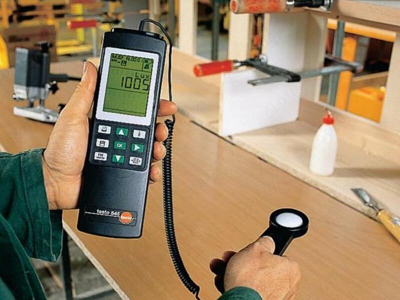 Измерение естественного и искусственного освещения - от 250 000 сум