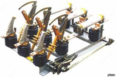 Выключатели Нагрузки ВНАЛ/ВНАП-10/630 УХЛ1