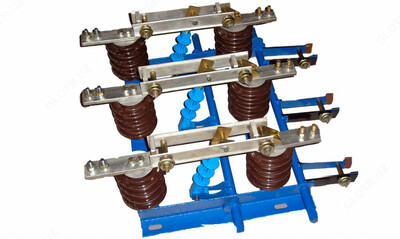 Разъединитель высоковольтный типа РВЗ-10/630 УХЛ1