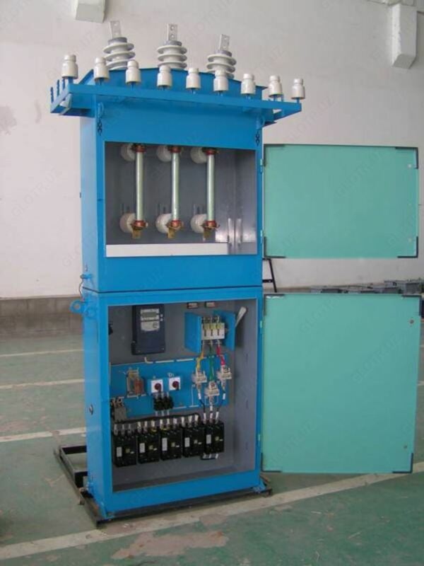 Комплектные Трансформаторные Подстанции Столбового типа - КТПС