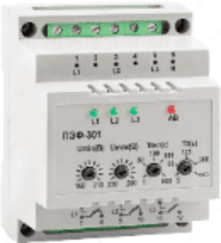 Реле управления и защиты 1