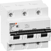 Выключатель автоматический модульный BM63 - Россия - по запросу