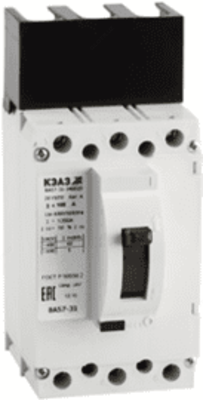 Автоматические выключатели ВА 57-31- Россия (Силовой автоматический выключатель для защиты трансформаторов и генераторных установок ) от 16А до 250А