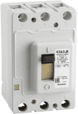 Автоматические выключатели ВА 57-31- Россия (Силовой автоматический выключатель для защиты трансформаторов и генераторных установок ) от 16А до 250А