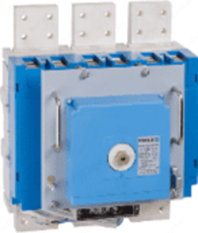 Автоматические выключатели ВА55 -стационарные с электромагнитным приводом Россия (Силовой автоматический выключатель для защиты трансформаторов и генераторных установок ) от 1000А до 4000А