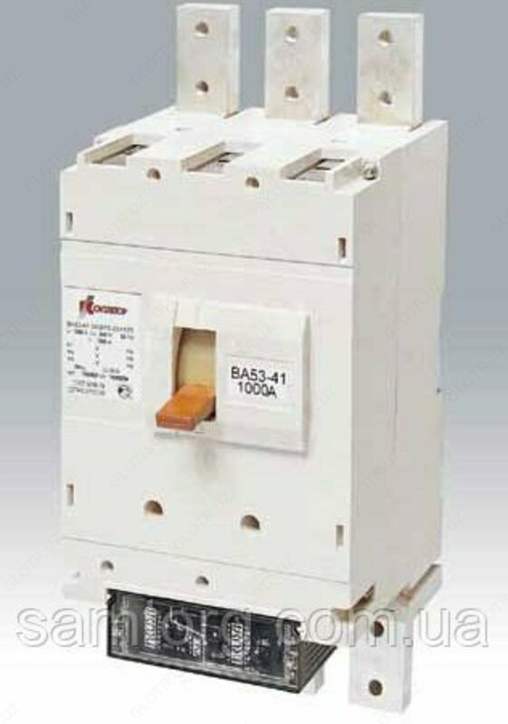 Выключатель автоматический ВА5541 - 344770 -1000А ( c Эл.Маг. приводом выкатного типа )