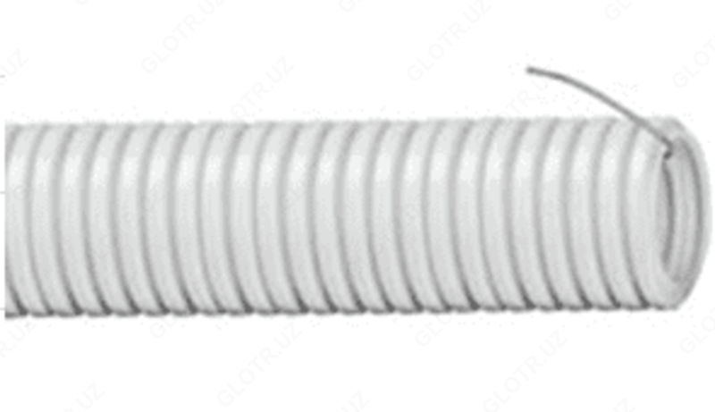 Труба гофрированная ПВХ от 16 до 63 диаметра