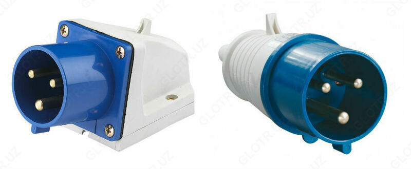 Силовые разъемы