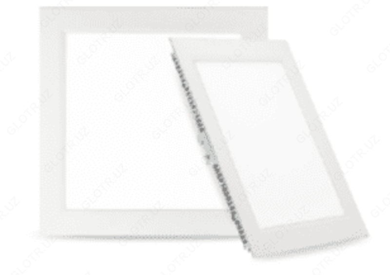 Светильники светодиодные панели накладные/встраиваемые квадратные/круглые от 3w до 42w