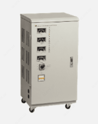 Стабилизаторы электронного типа ERV 1 фазные от 3кВа до 50кВа