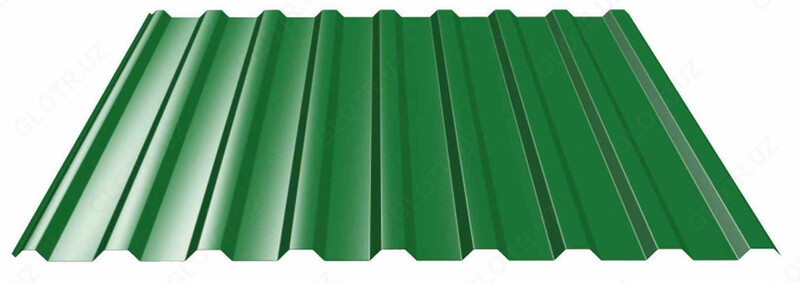 Профнастил из оцинкованный стали 0,30 мм