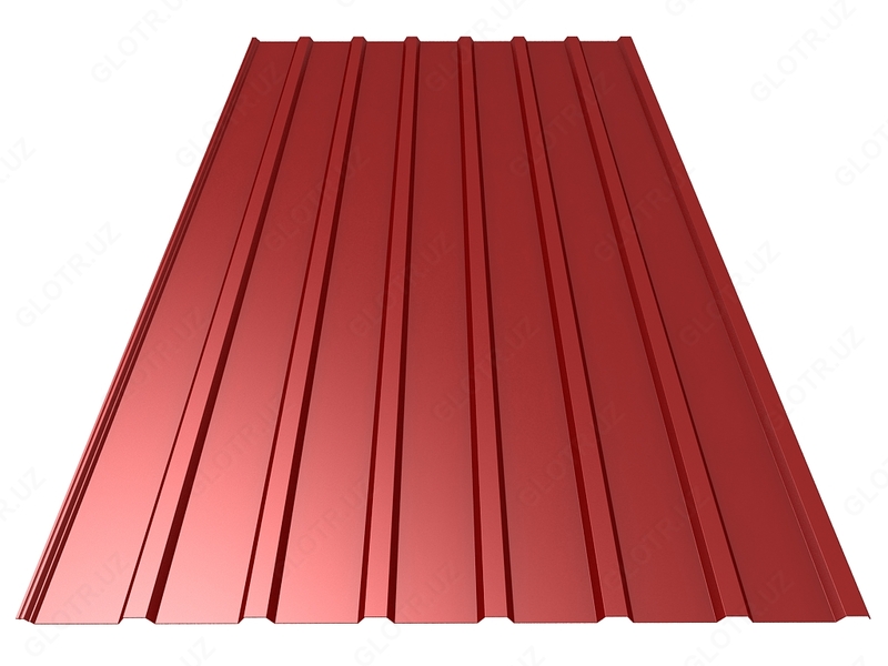 Профнастил из оцинкованный стали 0,37 мм