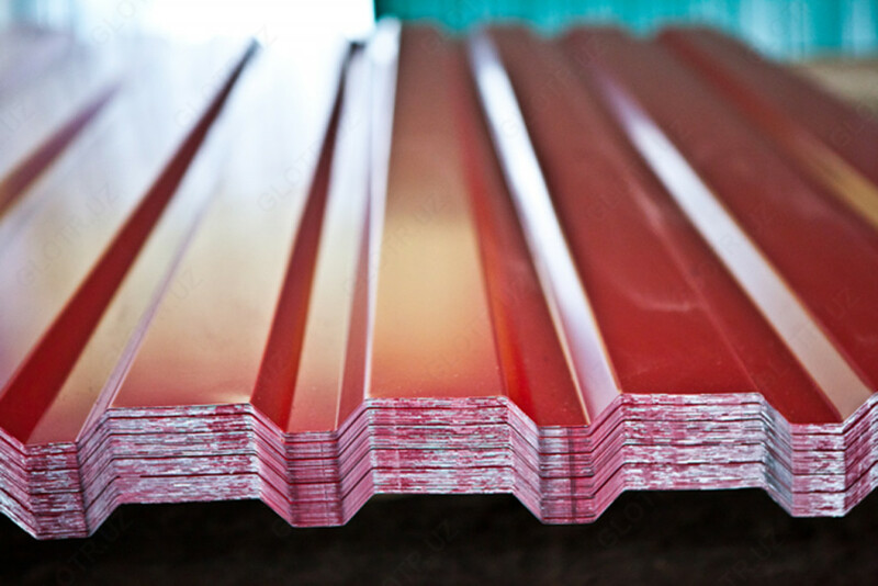 Профнастил из оцинкованный стали 0,37 мм