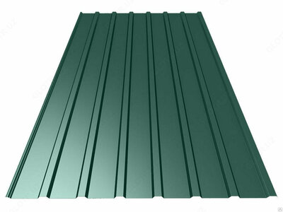  Профнастил из оцинкованной стали с полимерным покрытием 0,35 мм