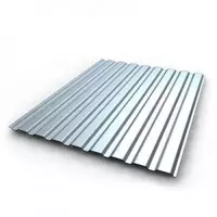 Galvanizli gofrirovka qilingan qatlam