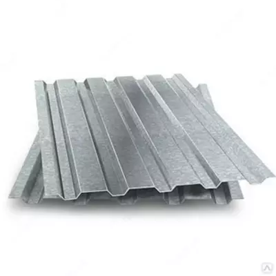 Профнастил оцинкованный (толщина 0,45 мм)